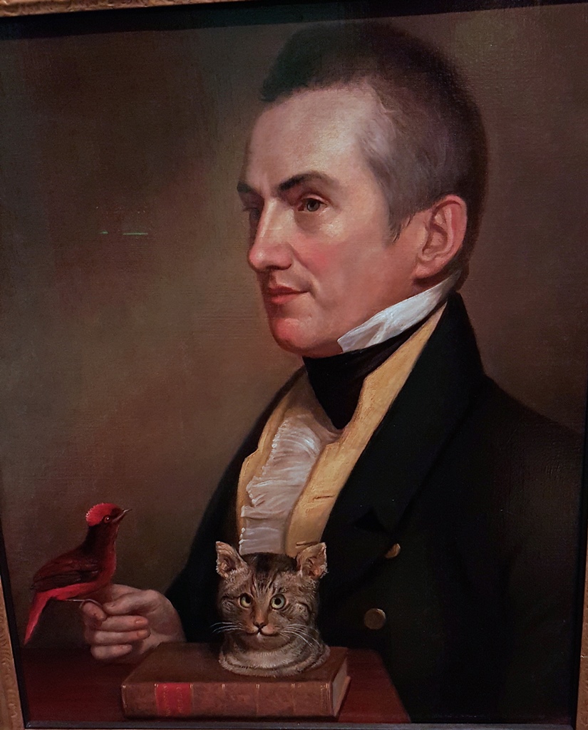 Sir Thomas Stamford Bingley Raffles (1817)